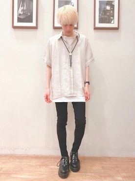 いましさん（メンズ・169cm）の夏コーディネート