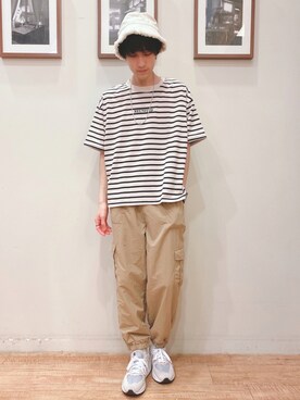 いましさん(メンズ・169cm)の夏コーディネート