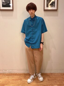 いましさん（メンズ・169cm）の春コーディネート