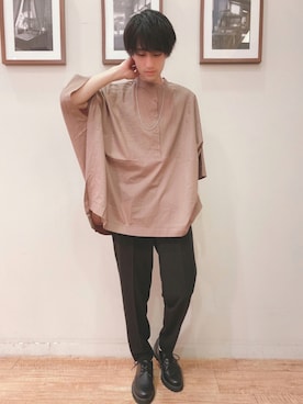 いましさん（メンズ・169cm）の夏コーディネート