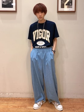 いましさん（メンズ・169cm）の夏コーディネート