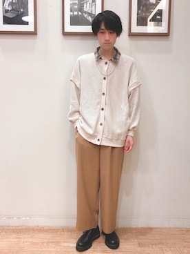 いましさん（メンズ・169cm）の秋コーディネート