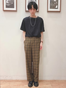 いましさん（メンズ・169cm）の夏コーディネート