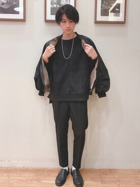 いましさん(メンズ・169cm)の秋コーディネート