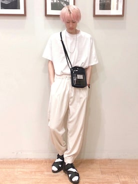 いましさん（メンズ・169cm）の夏コーディネート