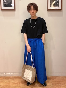 いましさん(メンズ・169cm)の夏コーディネート