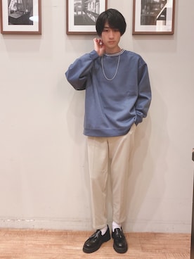 いましさん(メンズ・169cm)の秋コーディネート