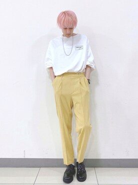 いましさん(メンズ・169cm)の夏コーディネート