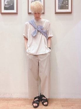 いましさん（メンズ・169cm）の夏コーディネート