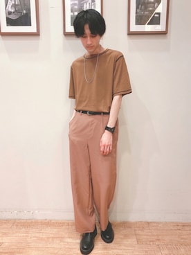 いましさん（メンズ・169cm）の夏コーディネート