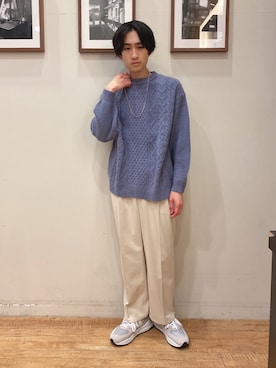 いましさん（メンズ・169cm）の冬コーディネート