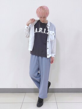 いましさん（メンズ・169cm）の夏コーディネート