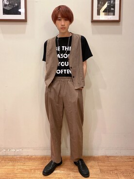 いましさん(メンズ・169cm)の夏コーディネート