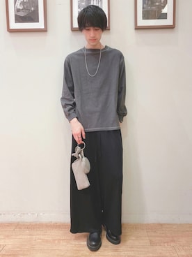 いましさん(メンズ・169cm)の秋コーディネート