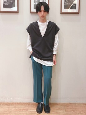 いましさん（メンズ・169cm）の秋コーディネート