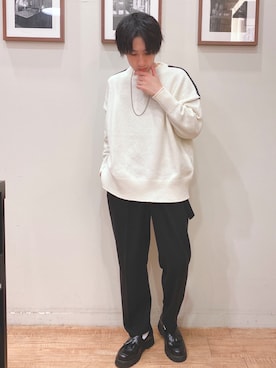 いましさん（メンズ・169cm）の冬コーディネート