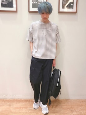 いましさん（メンズ・169cm）の夏コーディネート