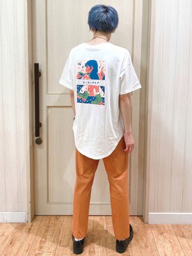 いましさん（メンズ・169cm）の夏コーディネート