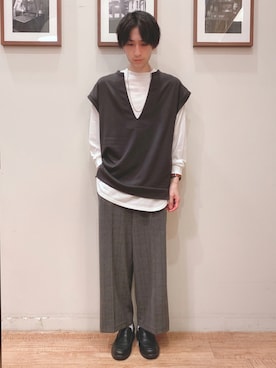 いましさん（メンズ・169cm）の秋コーディネート