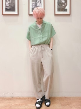 いましさん（メンズ・169cm）の夏コーディネート