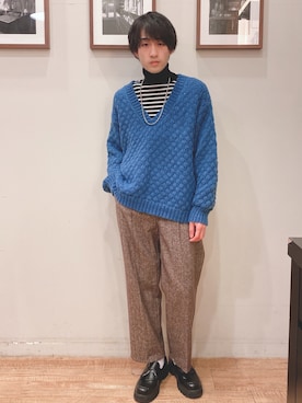 いましさん（メンズ・169cm）の冬コーディネート