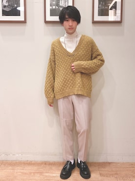 いましさん（メンズ・169cm）の冬コーディネート