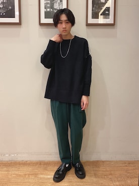 いましさん(メンズ・169cm)の冬コーディネート