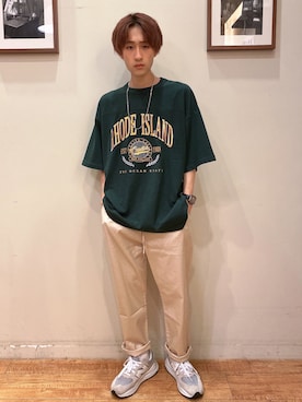 いましさん（メンズ・169cm）の夏コーディネート