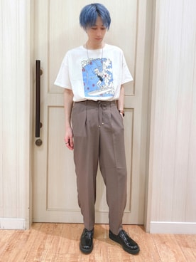 いましさん（メンズ・169cm）の夏コーディネート