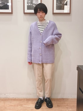 いましさん（メンズ・169cm）の冬コーディネート