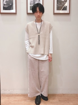 いましさん(メンズ・169cm)の秋コーディネート