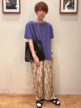 いましさん(メンズ・169cm)の夏コーディネート