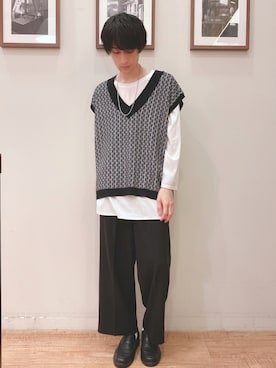 いましさん（メンズ・169cm）の秋コーディネート