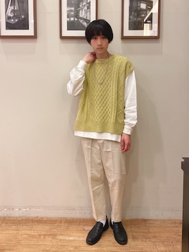 いましさん（メンズ・169cm）の冬コーディネート