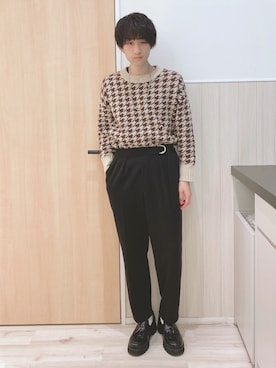 いましさん（メンズ・169cm）の冬コーディネート