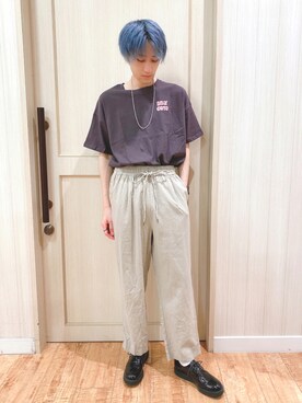 いましさん（メンズ・169cm）の夏コーディネート