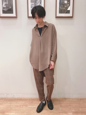 いましさん（メンズ・169cm）の秋コーディネート