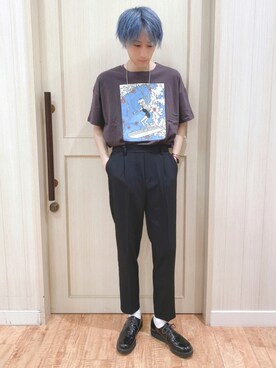 いましさん(メンズ・169cm)の夏コーディネート