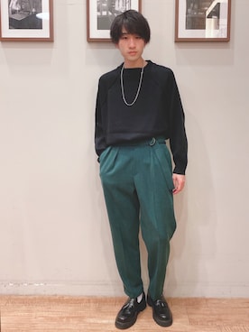 いましさん（メンズ・169cm）の冬コーディネート