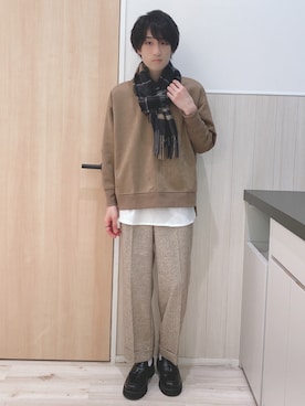 いましさん(メンズ・169cm)の秋コーディネート
