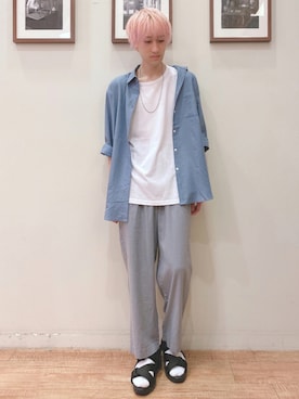 いましさん(メンズ・169cm)の夏コーディネート