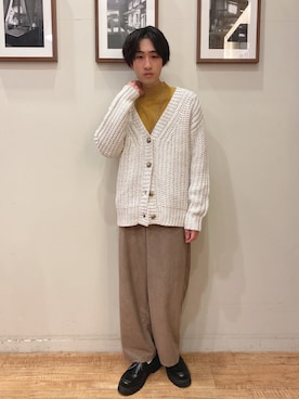 いましさん（メンズ・169cm）の冬コーディネート