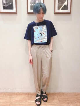 いましさん（メンズ・169cm）の夏コーディネート