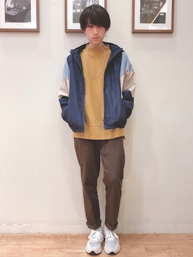 いましさん（メンズ・169cm）の秋コーディネート