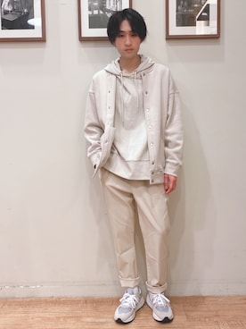 いましさん(メンズ・169cm)の秋コーディネート