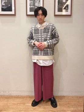 いましさん（メンズ・169cm）の冬コーディネート