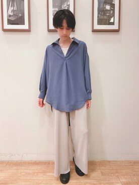 いましさん（メンズ・169cm）の秋コーディネート