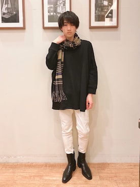 いましさん(メンズ・169cm)の冬コーディネート