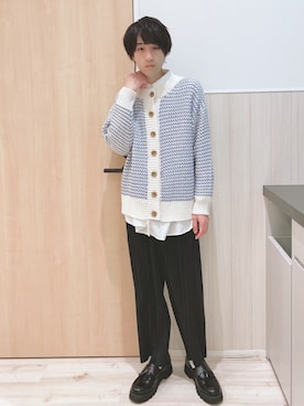 いましさん（メンズ・169cm）の冬コーディネート