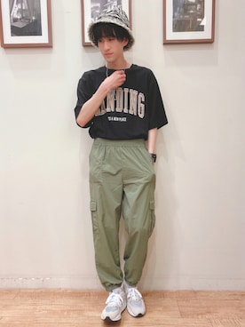 いましさん（メンズ・169cm）の夏コーディネート